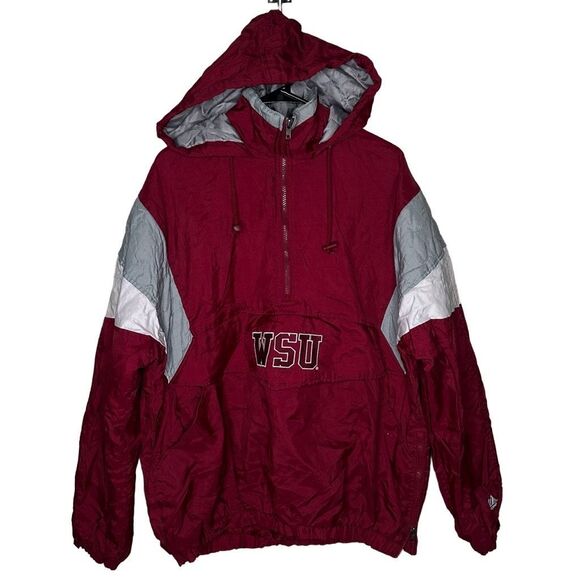 Vintage WSU Cougars Insulated Hooded Jacket XL - Picture 1 of 7